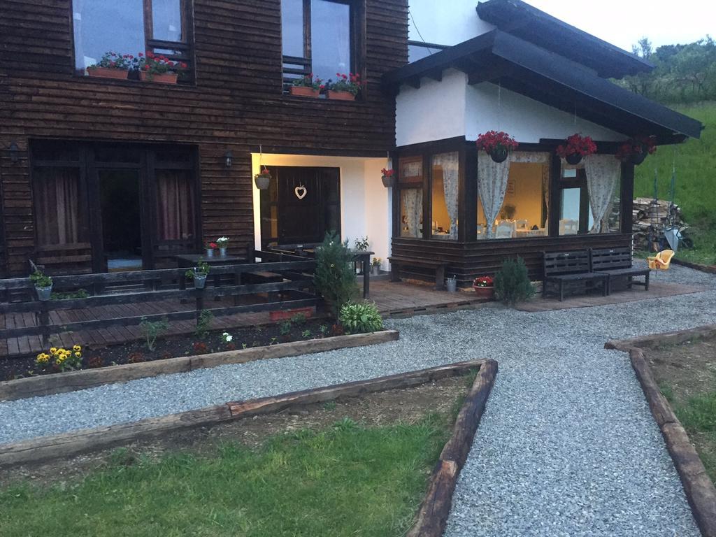 Talhaus Hotel Vişeu de Sus Eksteriør billede