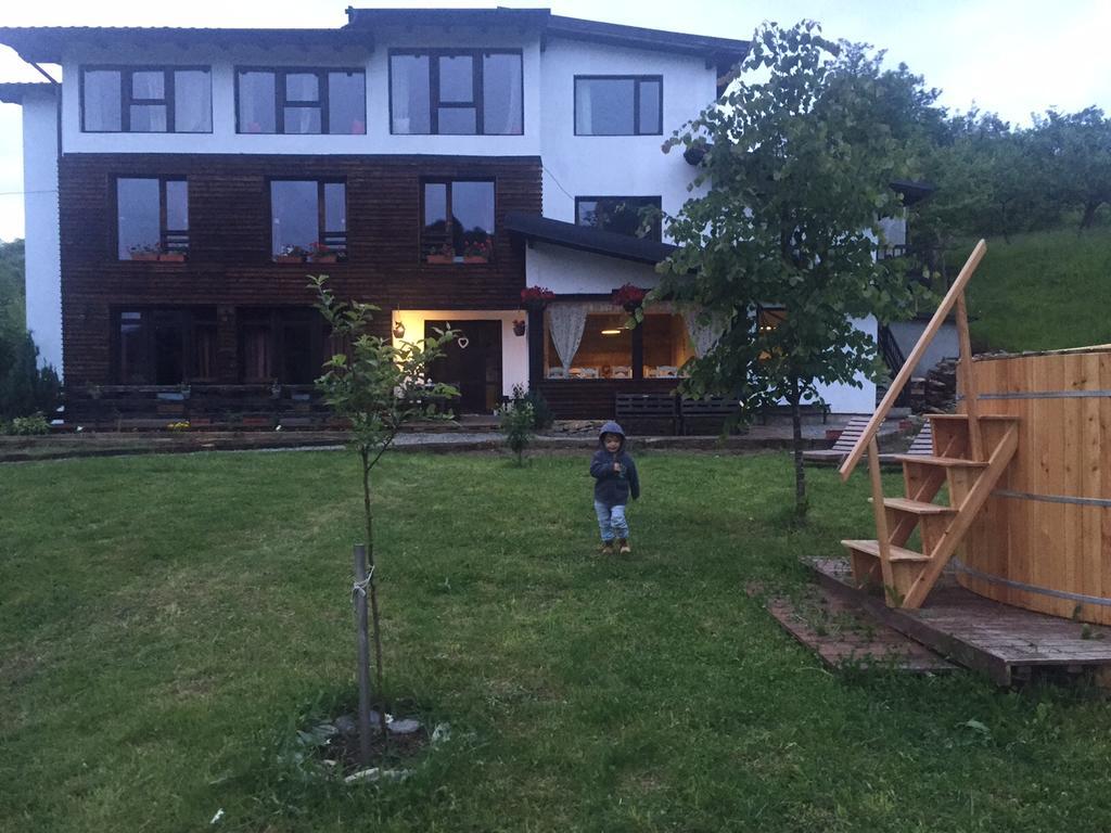Talhaus Hotel Vişeu de Sus Eksteriør billede
